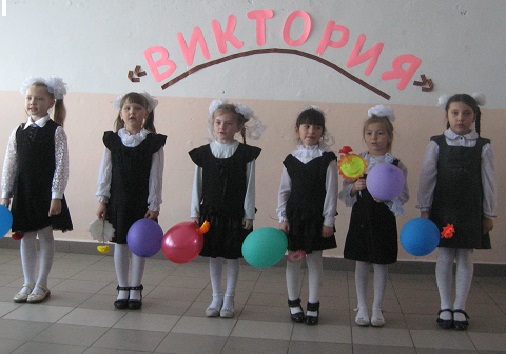 В Трехбалтаевской школе прошёл фестиваль патриотической песни «Виктория»